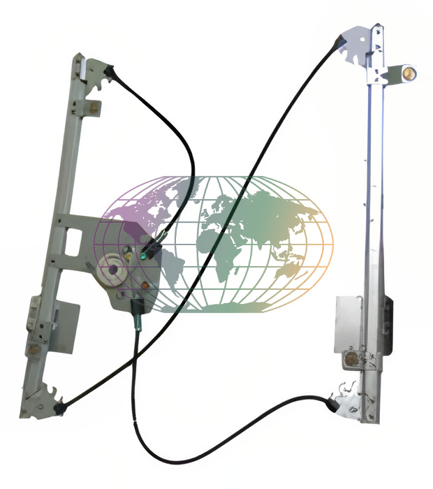 Raammechanisme Bodermann 2075766 Raammechanisme Bodermann 2075766