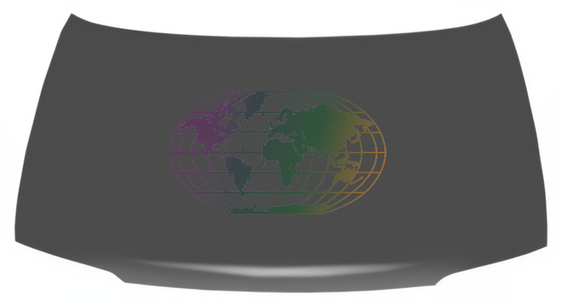 Motorkap Bodermann 2075800 Motorkap Bodermann 2075800