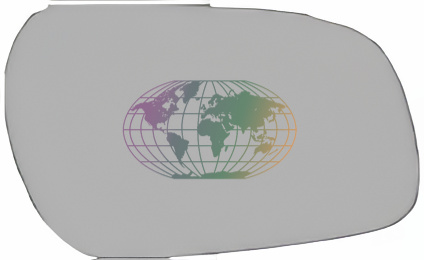 Buitenspiegelglas Bodermann 2081061 Buitenspiegelglas Bodermann 2081061