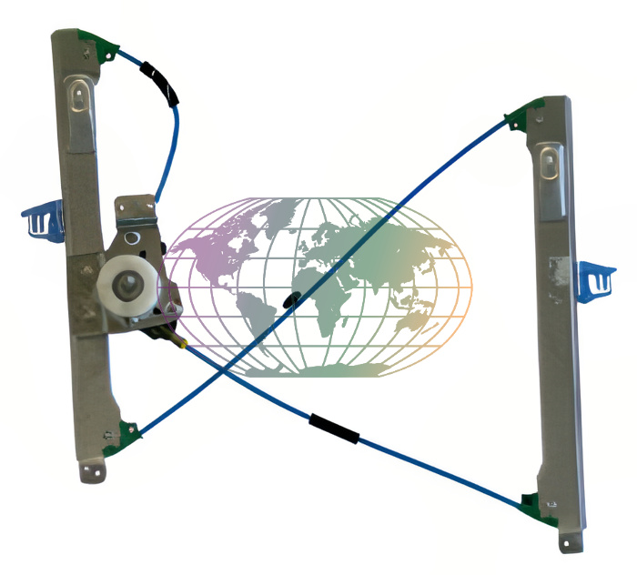 Raammechanisme Bodermann 2091761 Raammechanisme Bodermann 2091761