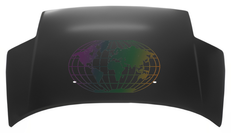 Motorkap Bodermann 2091800 Motorkap Bodermann 2091800