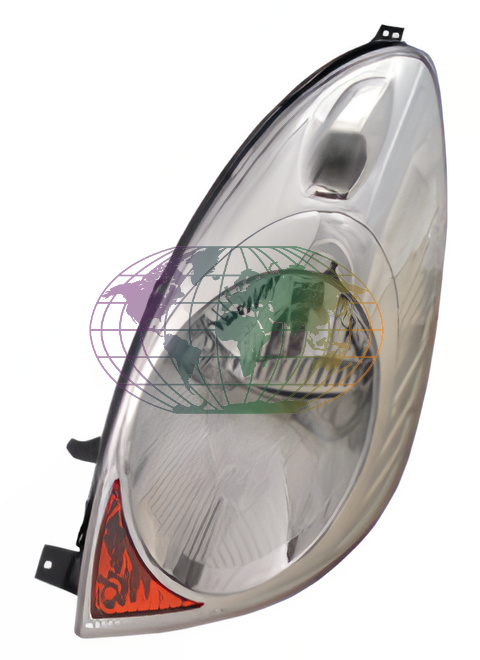 Koplamp Bodermann 2418252 Koplamp Bodermann 2418252