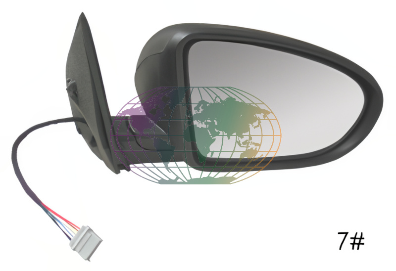 Buitenspiegel Bodermann 2440085 Buitenspiegel Bodermann 2440085