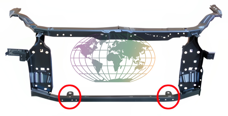 Voorpaneel deel Bodermann 2440600 Voorpaneel deel Bodermann 2440600