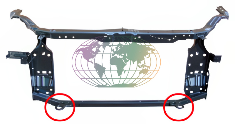 Voorpaneel deel Bodermann 2440610 Voorpaneel deel Bodermann 2440610