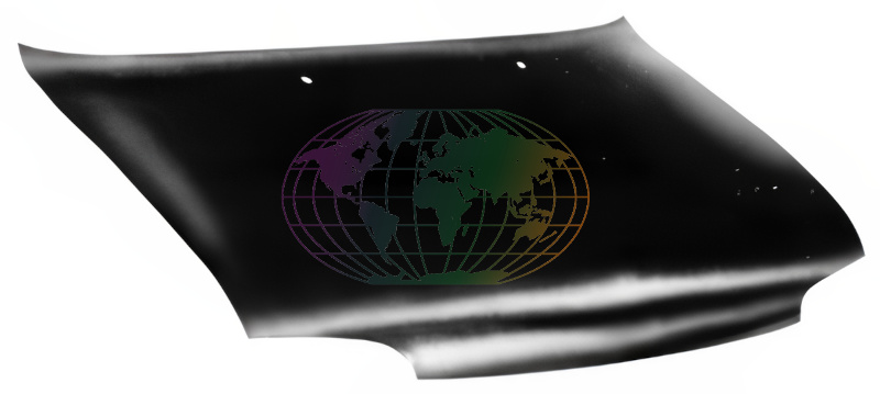 Motorkap Bodermann 2484800 Motorkap Bodermann 2484800