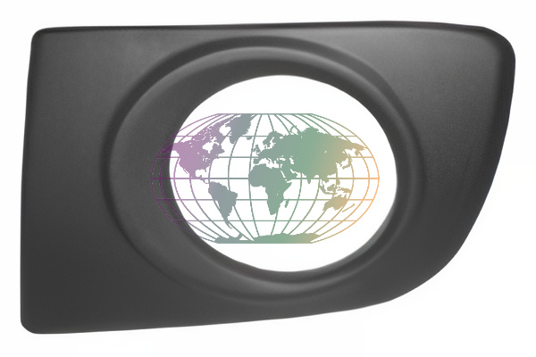 Voorbumper deel Bodermann 2487142 Voorbumper deel Bodermann 2487142