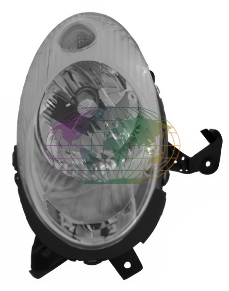 Koplamp Bodermann 2487252 Koplamp Bodermann 2487252