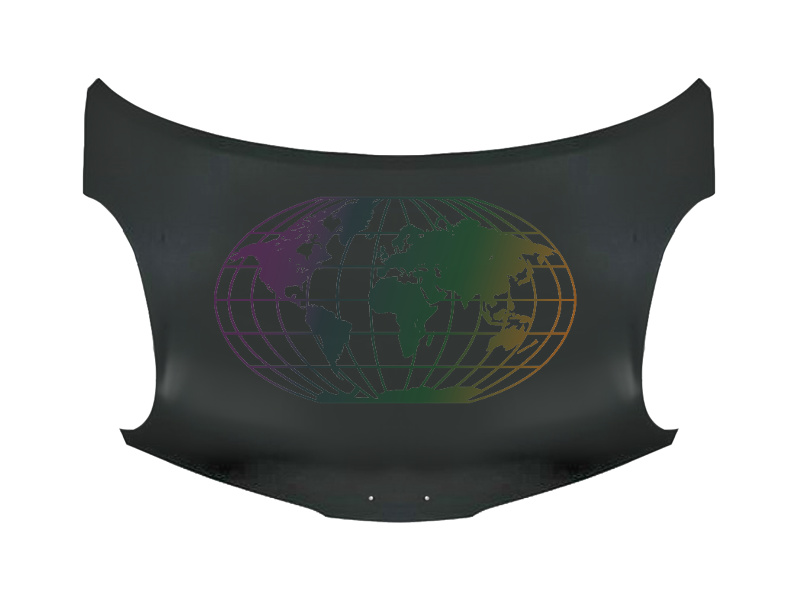 Motorkap Bodermann 2487800 Motorkap Bodermann 2487800