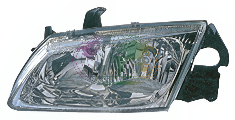 Koplamp Bodermann 2493252 Koplamp Bodermann 2493252