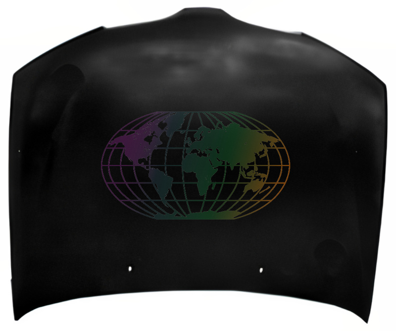 Motorkap Bodermann 2493800 Motorkap Bodermann 2493800