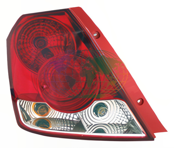 Achterlicht Bodermann 2801412 Achterlicht Bodermann 2801412