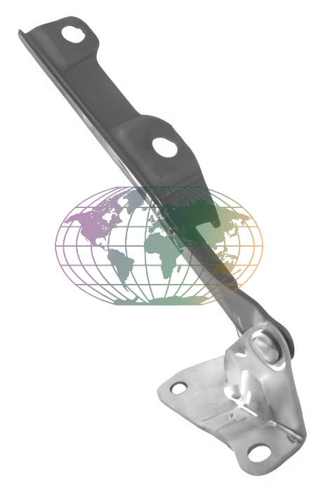 Motorkapscharnier Bodermann 2801852 Motorkapscharnier Bodermann 2801852