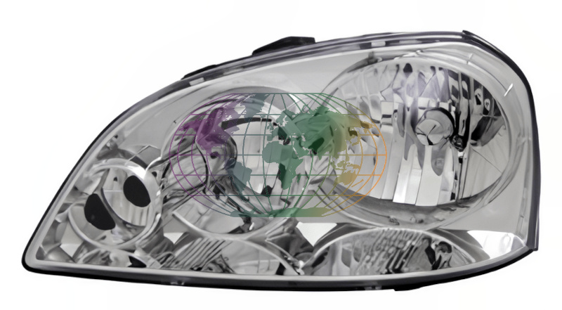 Koplamp Bodermann 2834288 Koplamp Bodermann 2834288