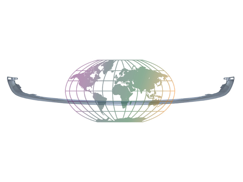 Voorbumper deel Bodermann 3211365 Voorbumper deel Bodermann 3211365