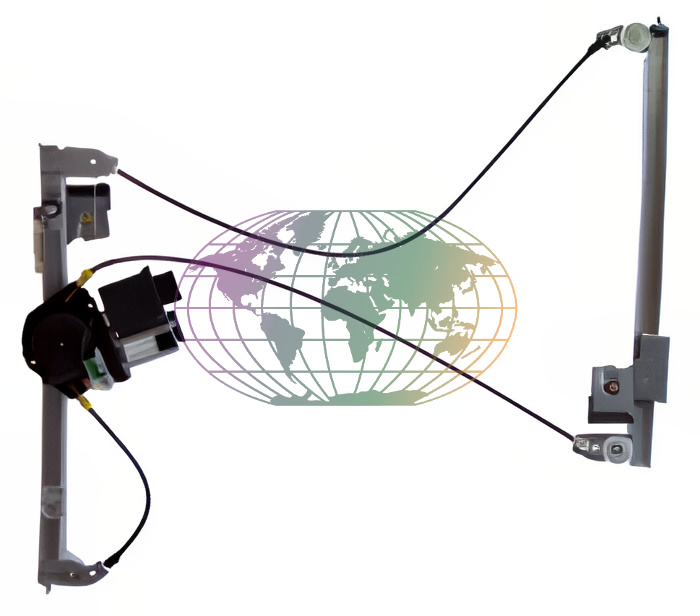 Raammechanisme Bodermann 3215761 Raammechanisme Bodermann 3215761