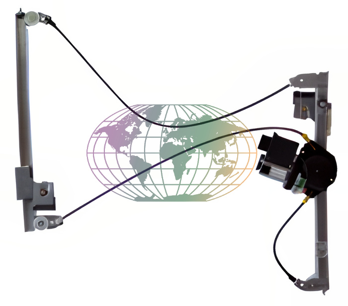 Raammechanisme Bodermann 3215762 Raammechanisme Bodermann 3215762