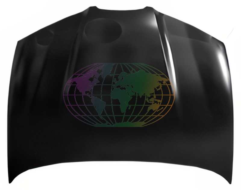 Motorkap Bodermann 3216800 Motorkap Bodermann 3216800