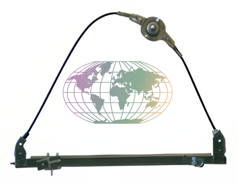 Raammechanisme Bodermann 3219764 Raammechanisme Bodermann 3219764