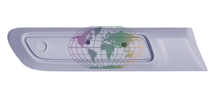 Sier-/beschermingslijst Bodermann 3221745 Sier-/beschermingslijst Bodermann 3221745