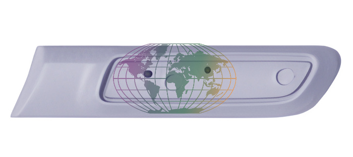 Sier-/beschermingslijst Bodermann 3221746 Sier-/beschermingslijst Bodermann 3221746