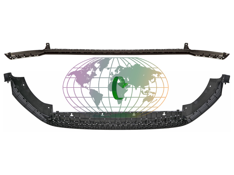 Bumperspoilers Bodermann 3227140 Bumperspoilers Bodermann 3227140