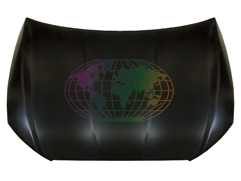 Motorkap Bodermann 3227800 Motorkap Bodermann 3227800