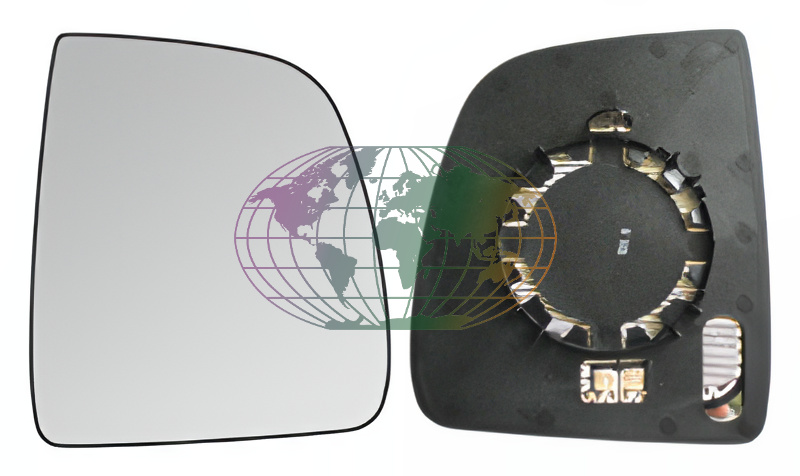 Buitenspiegelglas Bodermann 3246065 Buitenspiegelglas Bodermann 3246065