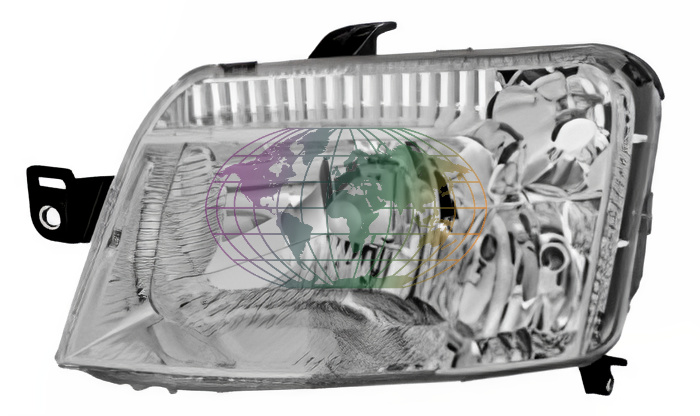 Koplamp Bodermann 3253274 Koplamp Bodermann 3253274