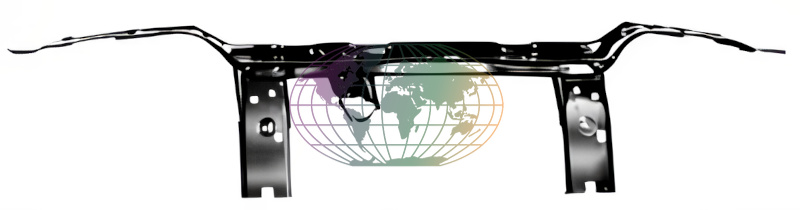 Voorpaneel deel Bodermann 3276620 Voorpaneel deel Bodermann 3276620