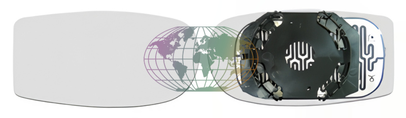 Buitenspiegelglas Bodermann 3277080 Buitenspiegelglas Bodermann 3277080