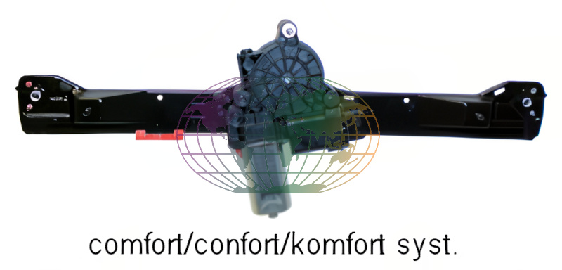 Raammechanisme Bodermann 3279763 Raammechanisme Bodermann 3279763