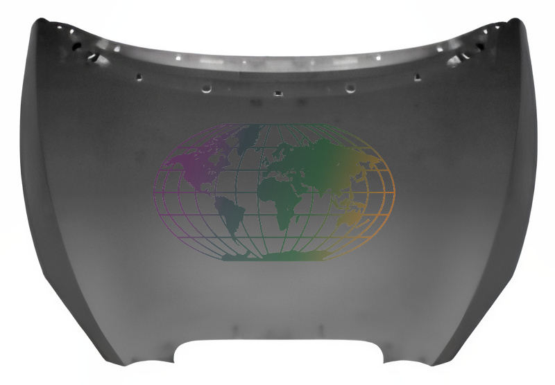 Motorkap Bodermann 3283800 Motorkap Bodermann 3283800