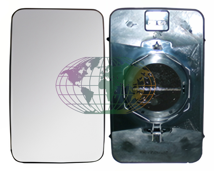 Buitenspiegelglas Bodermann 3293060 Buitenspiegelglas Bodermann 3293060