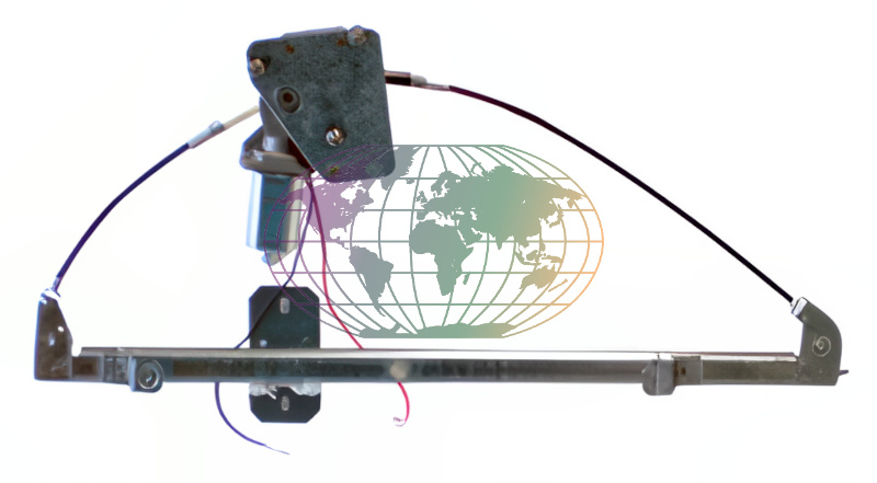 Raammechanisme Bodermann 3293762 Raammechanisme Bodermann 3293762