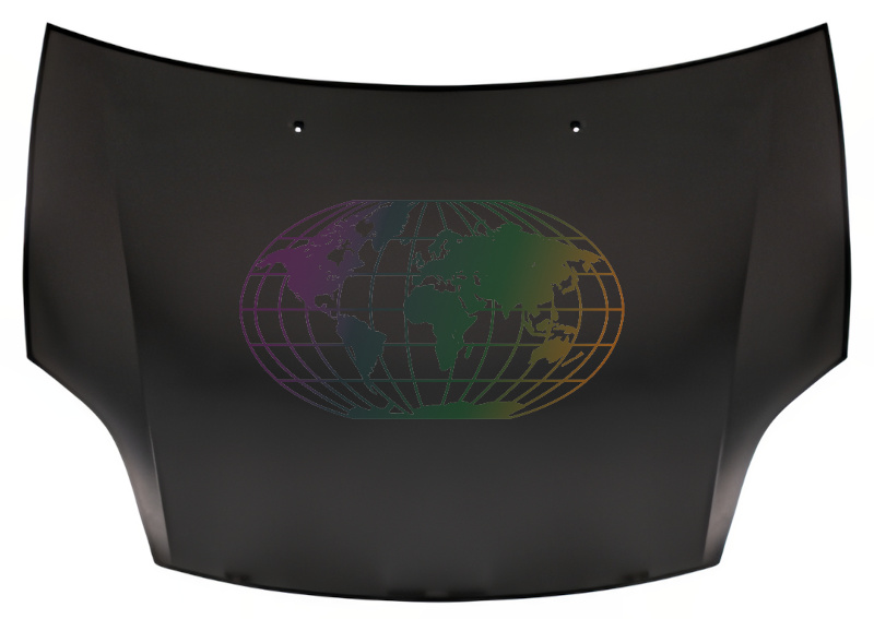 Motorkap Bodermann 3296800 Motorkap Bodermann 3296800