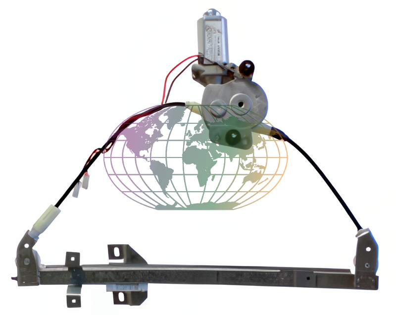 Raammechanisme Bodermann 3601761 Raammechanisme Bodermann 3601761
