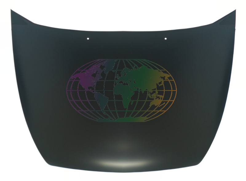 Motorkap Bodermann 3601810 Motorkap Bodermann 3601810