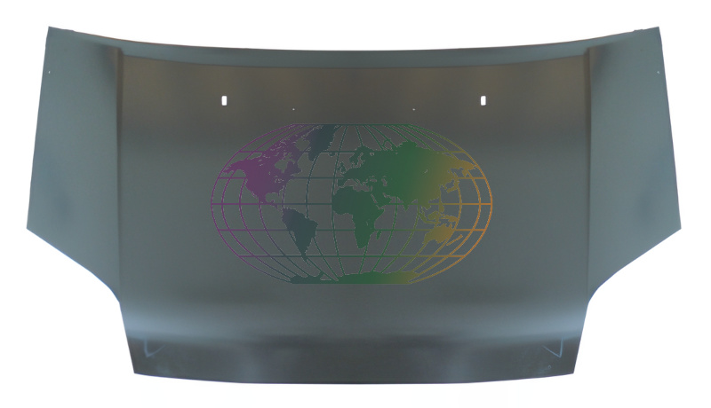 Motorkap Bodermann 3607800 Motorkap Bodermann 3607800