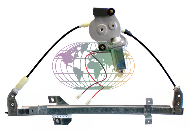 Raammechanisme Bodermann 3616761 Raammechanisme Bodermann 3616761