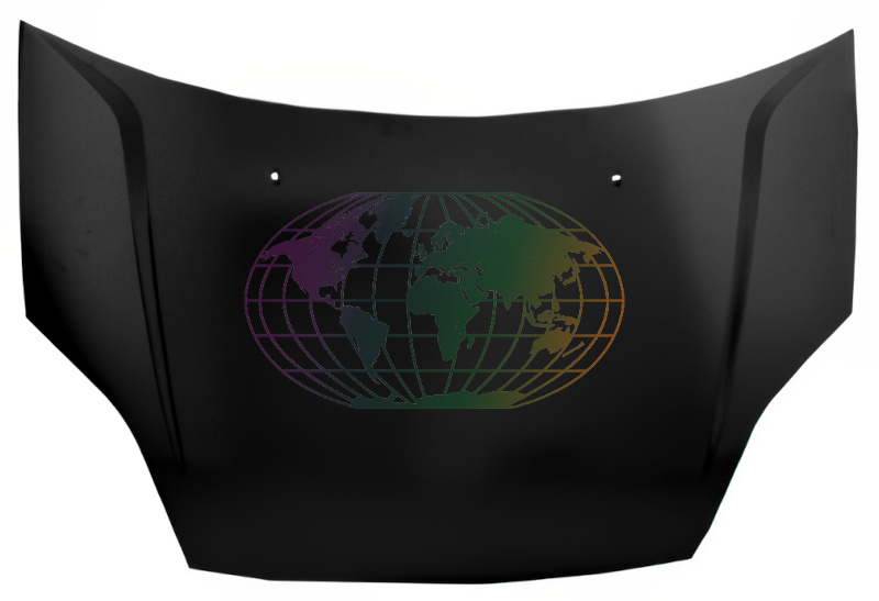 Motorkap Bodermann 3619800 Motorkap Bodermann 3619800