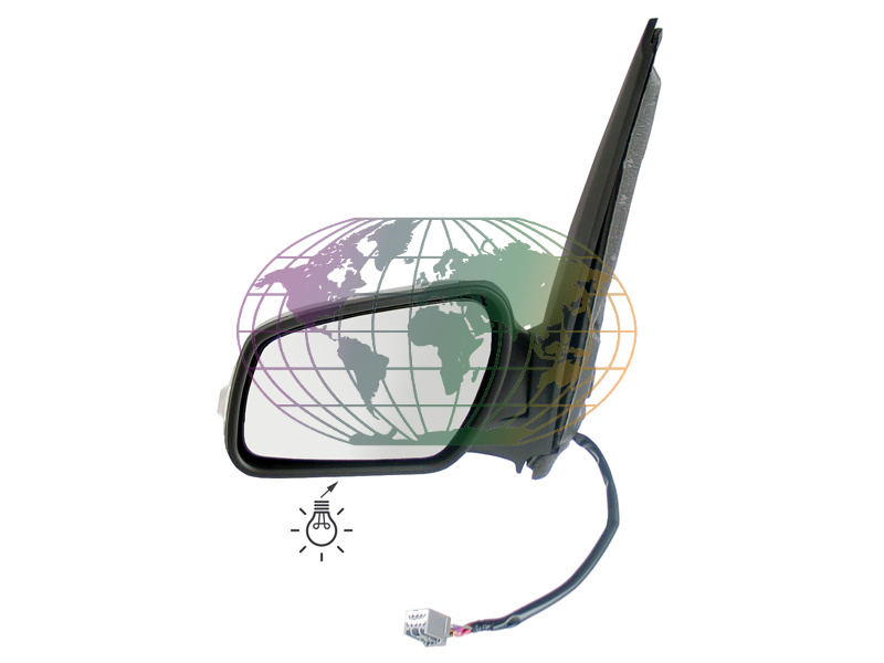 Buitenspiegel Bodermann 3638088 Buitenspiegel Bodermann 3638088