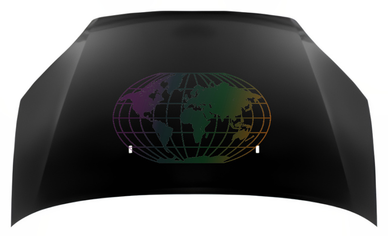 Motorkap Bodermann 3638810 Motorkap Bodermann 3638810