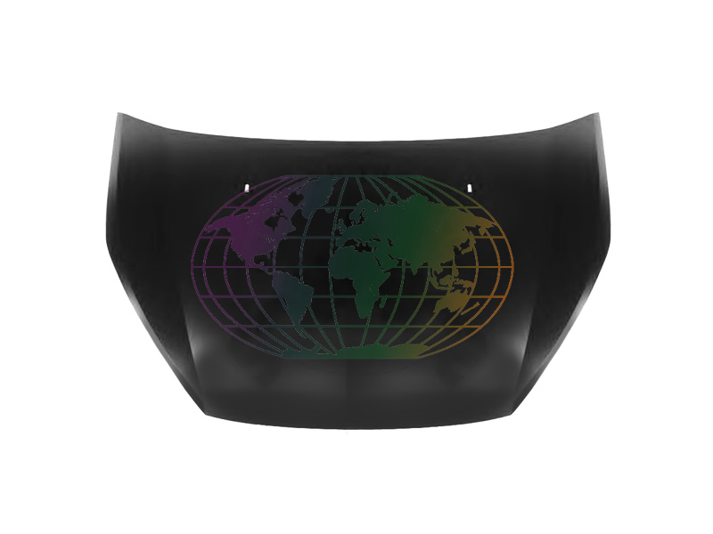 Motorkap Bodermann 3639800 Motorkap Bodermann 3639800