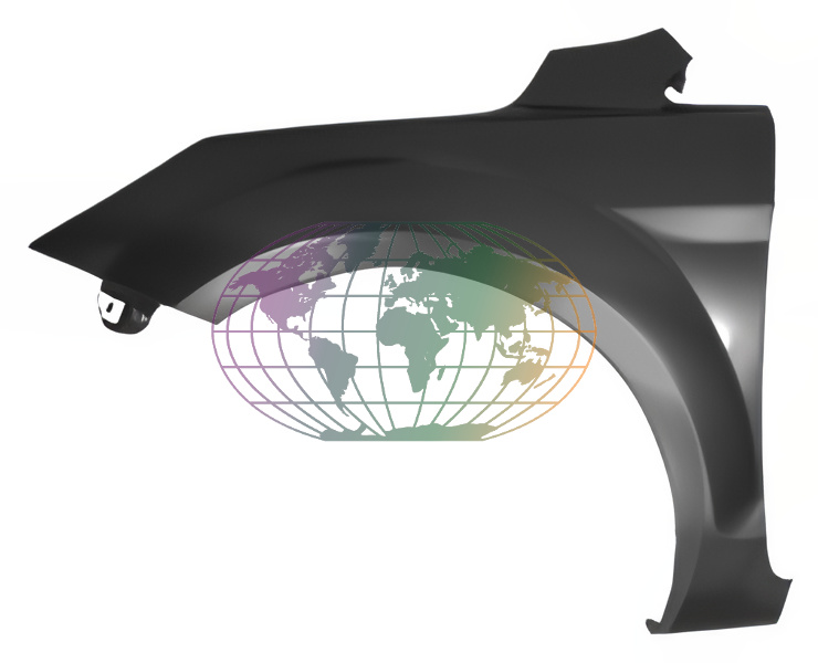 Spatbord Bodermann 3644502 Spatbord Bodermann 3644502