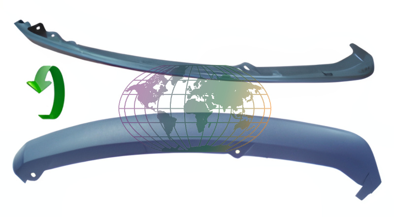 Bumperspoilers Bodermann 3645147 Bumperspoilers Bodermann 3645147