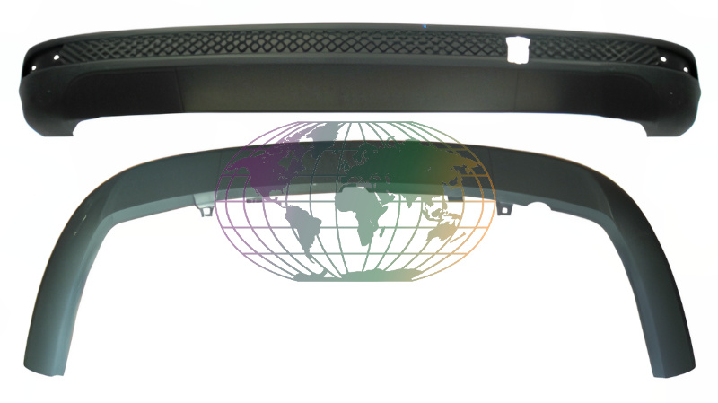 Bumperspoilers Bodermann 3645180 Bumperspoilers Bodermann 3645180