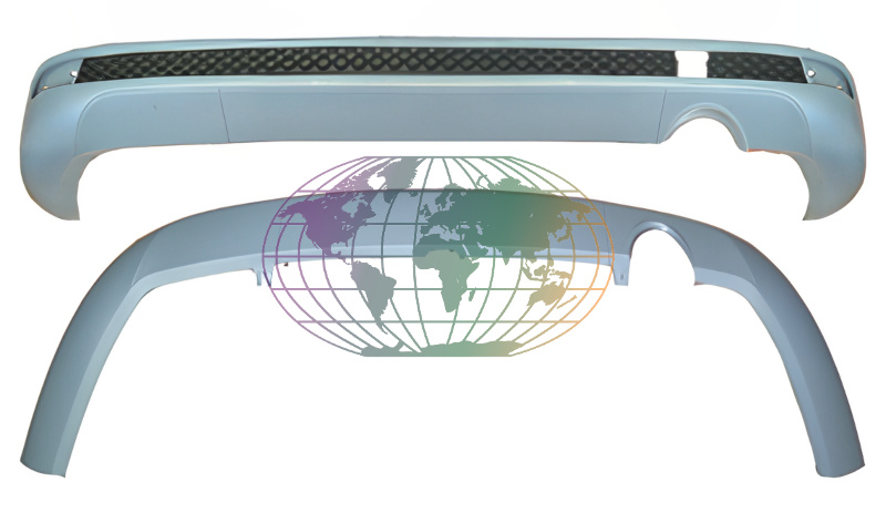 Bumperspoilers Bodermann 3645185 Bumperspoilers Bodermann 3645185