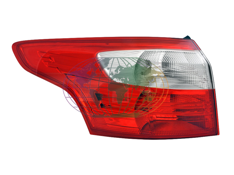 Achterlicht Bodermann 3645432 Achterlicht Bodermann 3645432