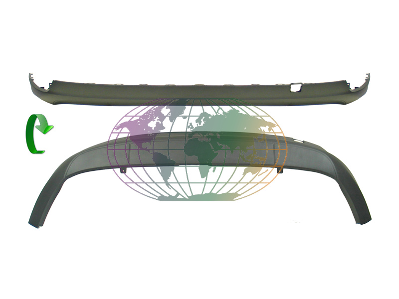 Bumperspoilers Bodermann 3646180 Bumperspoilers Bodermann 3646180